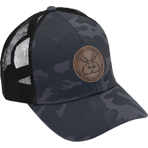 Moose Offroad - Moose Offroad Hat - Black Camo