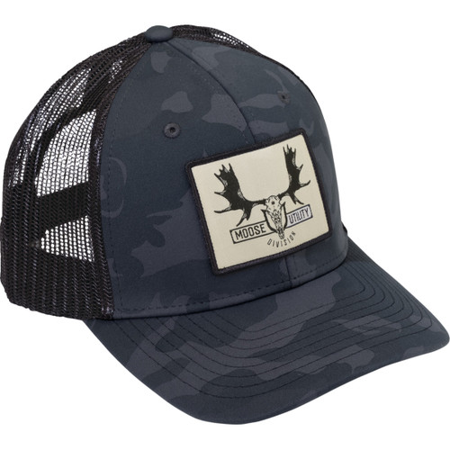 Moose Offroad - MUD Euro Hat - Black Camo