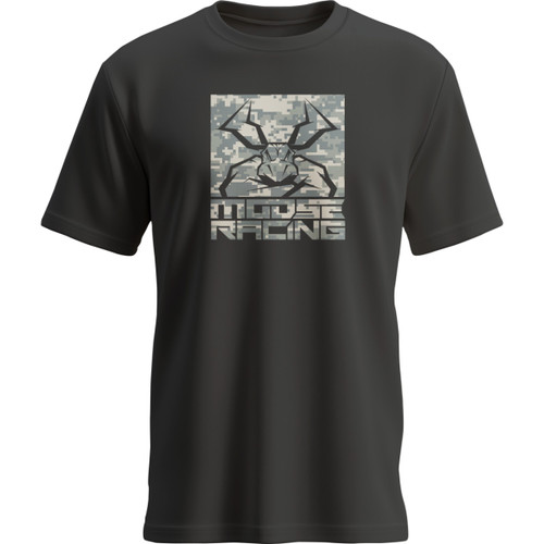 Moose Offroad - Youth Agroid T-Shirt - Camo Black - Medium