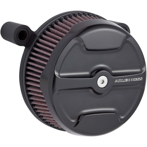 Arlen Ness #18-750 - Big Sucker™ Stage I Air Filter Kit - Black