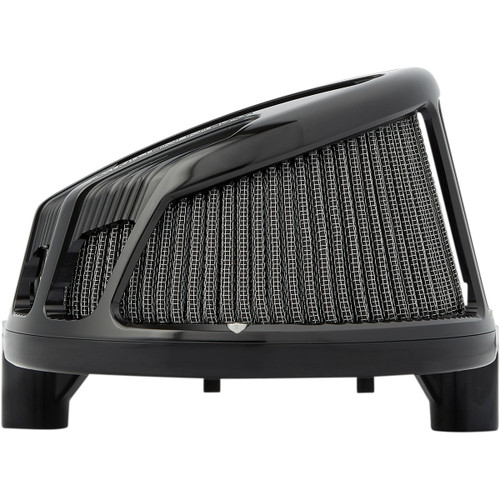 Arlen Ness #81-300 - Sidekick Air Cleaner Kit - Black