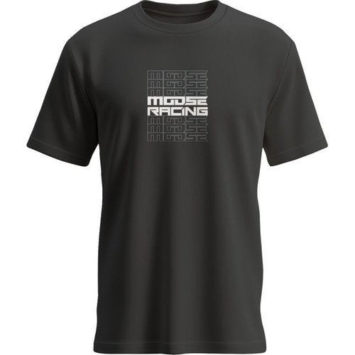 Moose Offroad - Recurrence T-Shirt - Black - 2XL