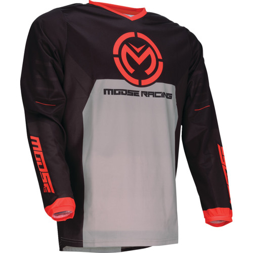 Moose Offroad - Qualifier® Jersey - Orange/Black - Large