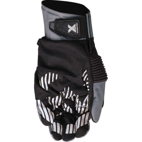Moose Offroad - Expedition™ Gloves - Black/Gray - Large