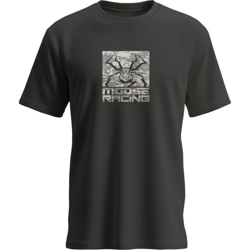 Moose Offroad - Agroid T-Shirt - Camo Black - 2XL