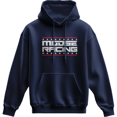 Moose Offroad - Youth All-American Hoodie - Navy - XL