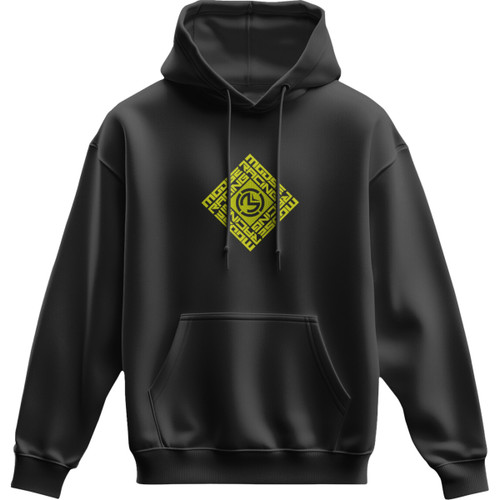 Moose Offroad - Spin Sync Hoodie - Black - Large
