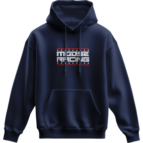 Moose Offroad - All-American Hoodie - Navy - Medium