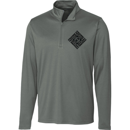 Moose Offroad - Spin Sync Quarter Zip Pullover - Gray - 2XL