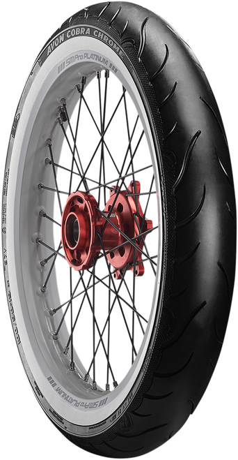 Tire - AV91 - MT90B16 - 74H - Whitewall