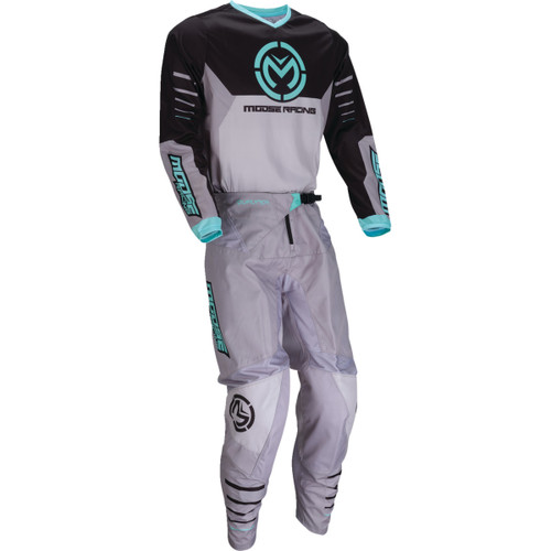 Moose Offroad - Qualifier® Pants - Gray/Teal - US 30