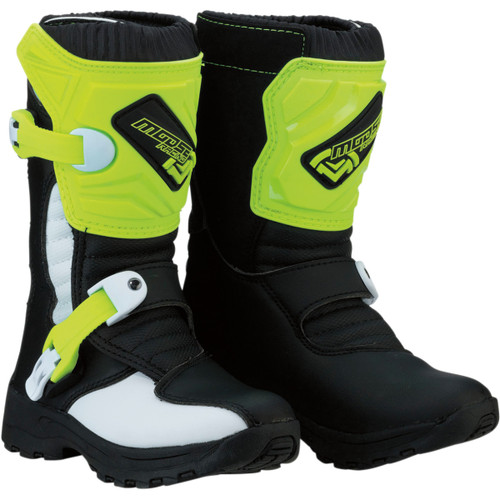 Moose Offroad - M1.3 Boots - Black/Hi-Viz Yellow - US 12