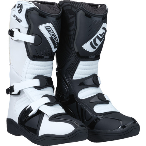Moose Offroad - M1.3 Boots - Black/White - Size 5