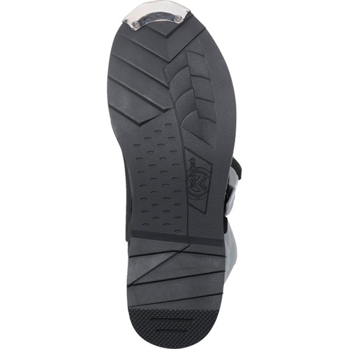 Moose Offroad - Qualifier Boots - Black/White - Size 8