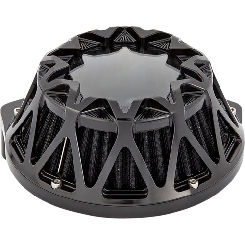 Arlen Ness #600-042 - Crossfire Air Cleaner - Black