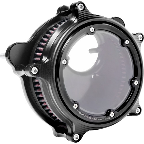 Performance Machine (PM) #0206-2157-SMB - Vision Air Cleaner - Black Ops™