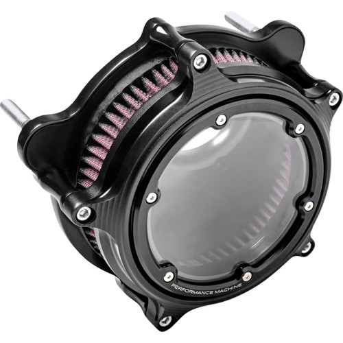 Performance Machine (PM) #0206-2156-SMB - Vision Air Cleaner - Black Ops™