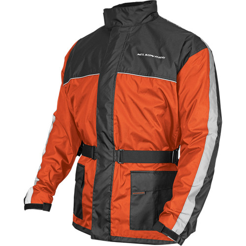 Nelson Rigg #SSJ-ORG-02-MD - Solo Storm Jacket - Orange/Black - Medium