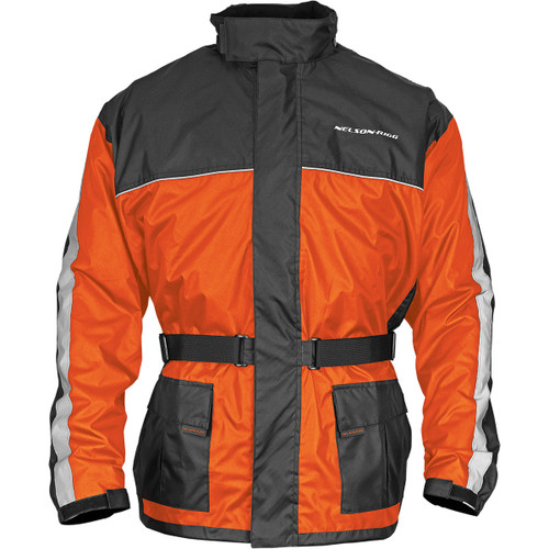 Nelson Rigg #SSJ-ORG-04-XL - Solo Storm Jacket - Orange/Black - XL