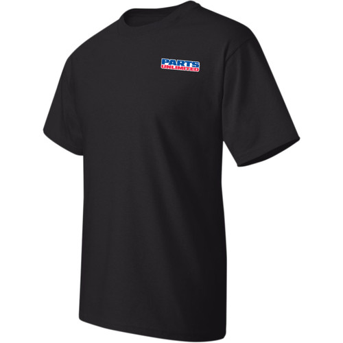 Parts Unlimited - Parts Unlimited T-Shirt - Black - 2XL