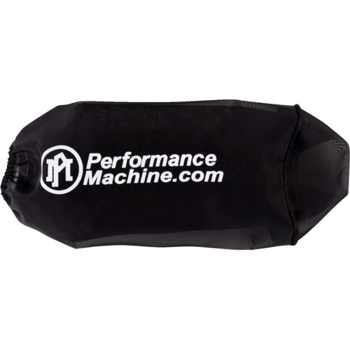 Performance Machine (PM) #0206-0062 - Pullover Rain Sock - Black - Fast Air Intake Cleaners