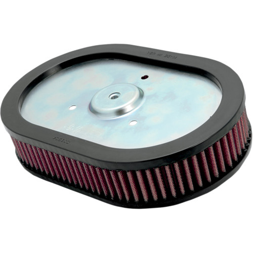 K & N #HD-0910 - Replacement High-Flow Air Filter - Dyna/Softail/Touring/Screamin' Eagle Stage 1