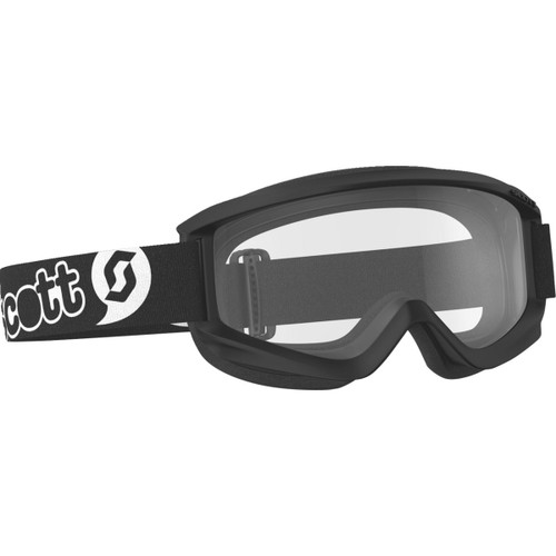 Scott #272839-0001043 - Youth Agent Goggle - Black - Clear Works Lens
