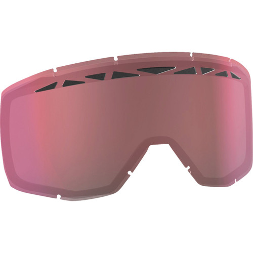 Scott #264584-134 - Primal/Split Snow Lens - Dual Pane - ACS - Rose