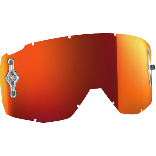 Scott #218814-283 - Hustle/Primal/Split Lens - Orange AFC Chrome Works
