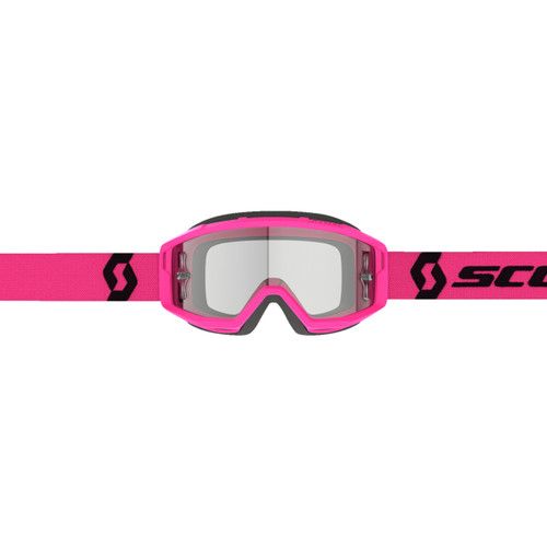 Scott #278598-1665113 - Primal Goggle - Pink/Black - Clear Works Lens