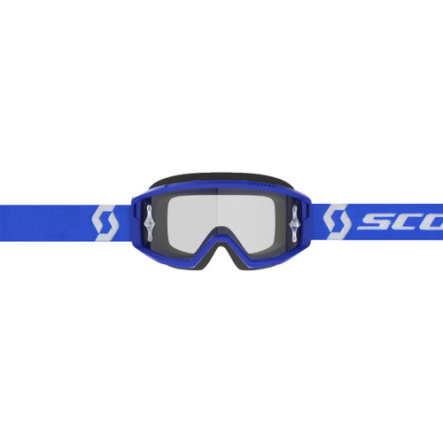 Scott #278598-1006113 - Primal Goggle - Blue/White - Clear Works Lens
