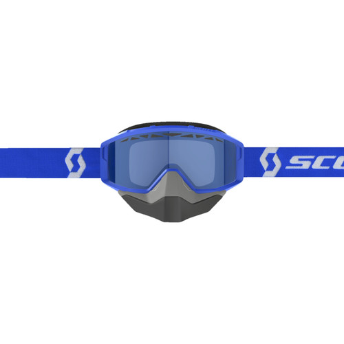 Scott #278606-1006107 - Primal Snow Cross Goggle - Blue/White - Dual Pane - Blue Lens