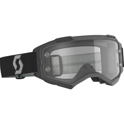 Scott #274514-1001113 - Fury Goggle - Black/Gray - Clear Works Lens