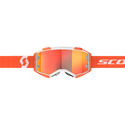 Scott #272828-0036280 - Fury Goggle - Orange - Orange Chrome Works Lens