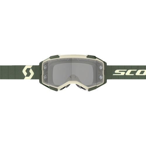 Scott #272827-6312327 - Fury LS Goggle - Kaki Green - Light Sensitive - Gray