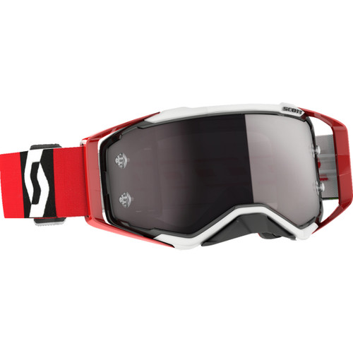 Scott #272821-1018269 - Prospect Goggle - Red/Black - Silver Chrome Works Lens