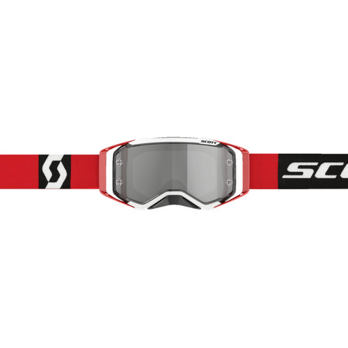 Scott #272821-1018269 - Prospect Goggle - Red/Black - Silver Chrome Works Lens
