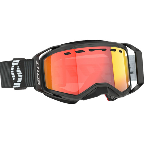Scott #421503-1007312 - Prospect 2.0 SMB Goggle - Black/White - Enhancer Red Chrome Lens
