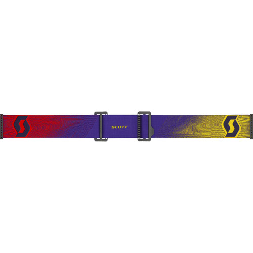 Scott #421503-1648347 - Prospect 2.0 SMB Goggle - Red/Yellow - Enhancer Blue Chrome Lens