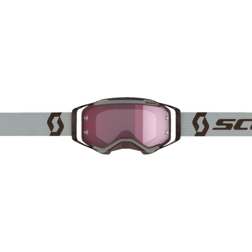 Scott #285536-7430352 - Prospect Amplifier Goggle - Gray/Brown - Rose Works Lens