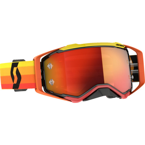 Scott #272821-1649280 - Prospect Goggles - California Edition - Orange/Yellow - Orange Chrome Works