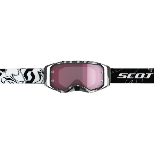 Scott #285536-7082352 - Prospect Amplifier Goggle - Marble Black/White - Rose Works Lens