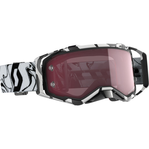 Scott #285536-7082352 - Prospect Amplifier Goggle - Marble Black/White - Rose Works Lens