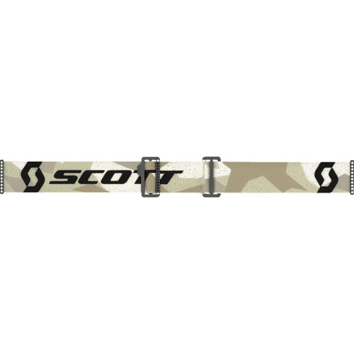 Scott #272826-7431327 - Prospect Sand Dust Goggle - Camo Beige/Black - Light Sensitive - Gray Works Lens