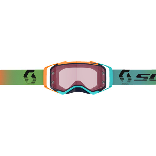 Scott #285536-1454352 - Prospect Amplifier Goggle - Blue/Orange - Rose Works Lens