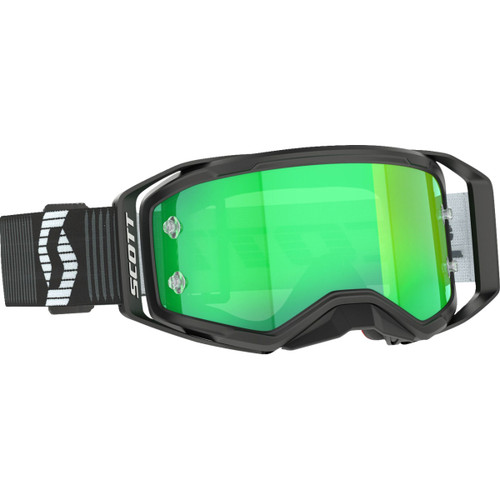 Scott #421471-1007279 - Prospect 2.0 Goggle - Black/White - Green Chrome Works Lens