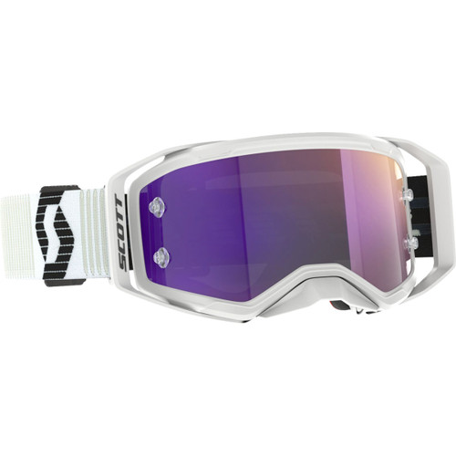 Scott #421471-1035281 - Prospect 2.0 Goggle - White/Black - Purple Chrome Works Lens