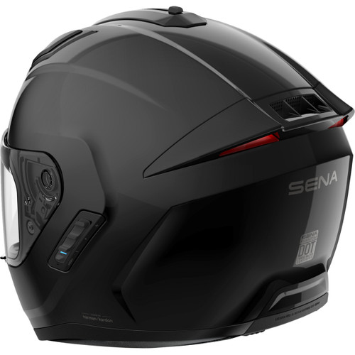 Sena #PHANTOM-GB00M3 - Phantom Helmet - Gloss Black - Medium