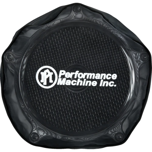 Performance Machine (PM) #0206-0042 - Pullover Rain Sock - Black - Super Gas Air Cleaners