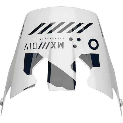 Thor - Reflex Sport Visor - Strike - Navy/Acid